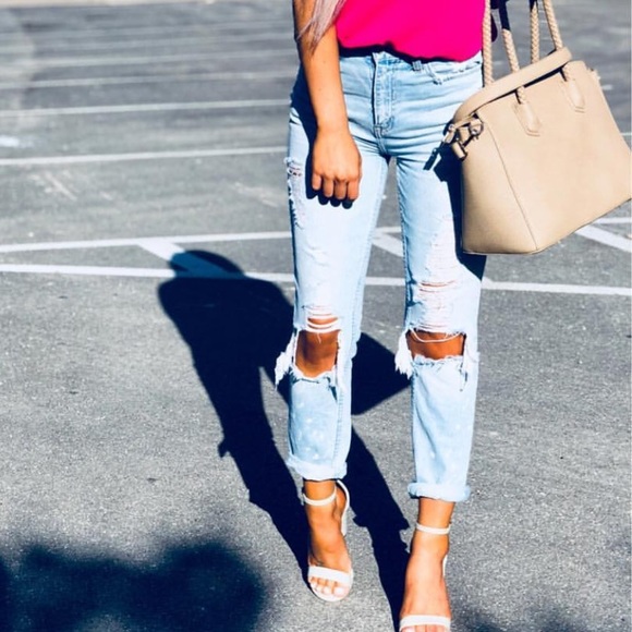 Abercrombie & Fitch Denim - NWOT - A&F Girlfriend Jeans